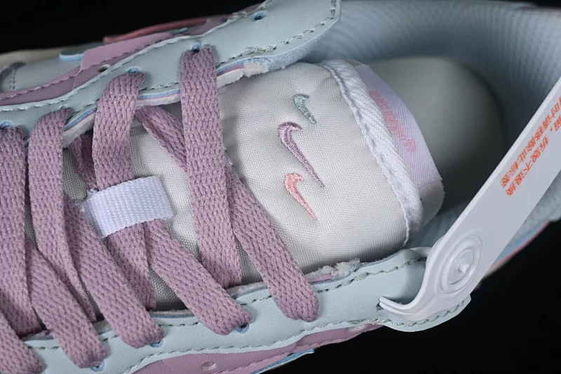 All categories Nk Air Force 1 Air Force series Nk Air Force 1 Fontanka Air Force low-top Nk Air Force 1 Fontanka new fashion style moon-colored pink Air Force 1 low-top casual sneakers CW6688-603